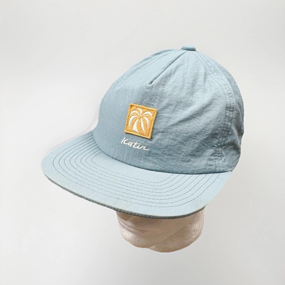 Katin Mens Acai Hat 100% Nylon Snapback Surf Blue